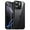 Black, variant on JETech Case for iPhone 16 Pro 6.3-Inch, Shockproof Phone Bumper Cover, Solid Color Matte TPU Frame, Anti-Scratch Clear Back (Black)