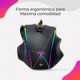thumbnail image 4 of Mouse Gamer Victsing Pc278 Rgb 8 Botones 5 Dpi Hasta 8000 VICTSING PC278, 4 of 6