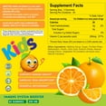 thumbnail image 3 of Vitamin C Gummies for Kids with 250mg, Immune System Support, Natural Orange Flavor - 60 Gummies, 3 of 4