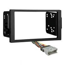 Metra 95-3106 Double DIN Dash Kit Harness for Select 2000-05 Saturn