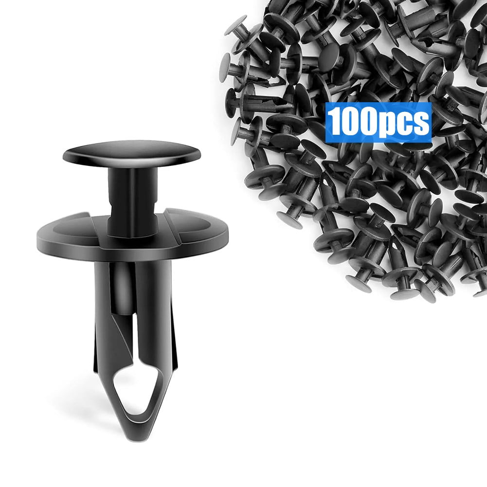 725Xcar Bumper Clips Set Push Pin Rivet Bumper Door Trim Panel Retainer Fastener