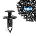 thumbnail image 4 of MYG 725xCar Bumper Clips Set Push Pin Rivet Bumper Door Trim Panel Retainer Fastener, 4 of 9