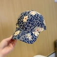 thumbnail image 3 of CoCopeaunt Spring, Summer, And Korean Versions Of The Mixed Color Flower Baseball Cap, Ms. Fashion’S Travel Visor Cap In Paris, 3 of 6