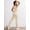 White, variant on Jumpsuits for Women Built-In Bra Ribbed Workout Seamless Leggings Butt Lifting, Bodycon Rompers Bodysuits