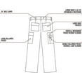 thumbnail image 4 of Rothco Women's EMT Pants,Navy Blue,24, 4 of 4