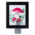 thumbnail image 2 of Enchanted Glass Mushroom Nightlight, 2 of 2