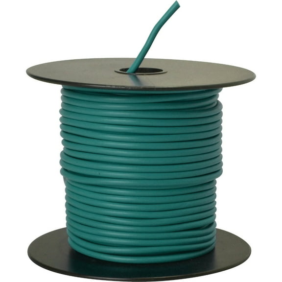 Green 14 Gauge Gpt Primary Wire 100