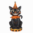 thumbnail image 1 of Black Cat Figure - Resin, 1 of 5