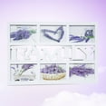 thumbnail image 4 of Collage Family Picture Frame Plastic Photo Frame Displays Six 4x6 Inch Pictures (White), 4 of 9