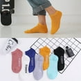 thumbnail image 2 of Calcetines de algodón de verano para mujer Calcetines para hombre Calcetines náuticos para mujer Calcetines cortos de doble aguja para hombre Calcetines, 2 of 4