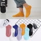 thumbnail image 3 of Calcetines de algodón de verano para mujer Calcetines para hombre Calcetines náuticos para mujer Calcetines cortos de doble aguja para hombre Calcetines, 3 of 5
