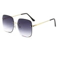 thumbnail image 2 of Bovemsi Sunglasses Polarized Fashion Man Women Round No Border Glasses Shades Great For Travel Shopping Outdoors Fishing Glasses, 2 of 5