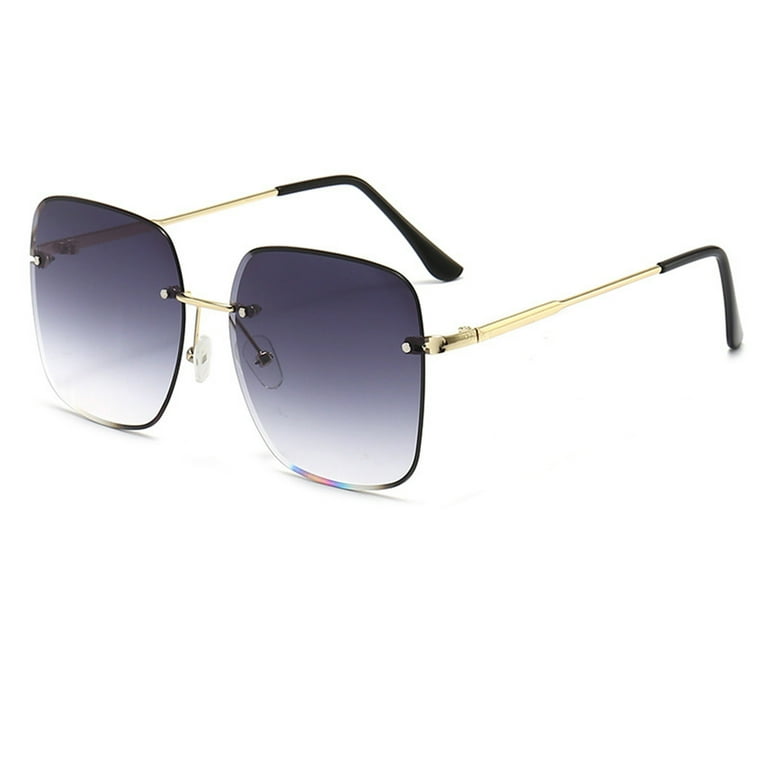 Yeetfub Sunglasses for Women 2024 Hexagon Sunglasses Large