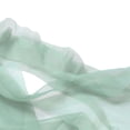 thumbnail image 4 of BalsaCircle Curly Chiffon Chair Sash Eucalyptus Sage, 4 of 8