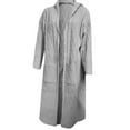 thumbnail image 2 of Pompotops Fashion Ladies Sweaters Long Sleeve Solid Ladies Pockets Coats Women Blouse, 2 of 3