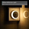 thumbnail image 4 of Paquete de 6 luces LED de noche, sensor inteligente de anochecer a amanecer enchufable, luces de noche adecuadas para dormitorio, baño, inodoro, escaleras, cocina, pasillo, niños, adultos,, 4 of 8