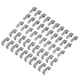 thumbnail image 2 of Clips De Peluca Con Peine A Presión, 6 Dientes Mentales Estables, 50 Uds., Clips De Peluca Seguros Para Mujeres Para Postizo DIY Anggrek No, 2 of 7