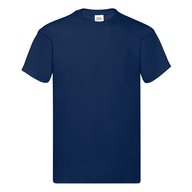 Fruit Of The Loom Mens Original Short Sleeve T-Shirt