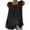 Black, variant on Bescita Womens Cotton Linen Sleeveless Baggy T-shirt Vest Tee Blouse Tank Tops Plus Size