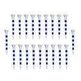 thumbnail image 3 of 20Pcs Golf Ball Tee Holder Reusable Practice Exercise Professional Golf Tees Blue, 3 of 8