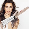 thumbnail image 3 of Titanium Flat Iron Straightener, Straightener And Curler 2 In 1 For Hair -Silver, 3 of 5