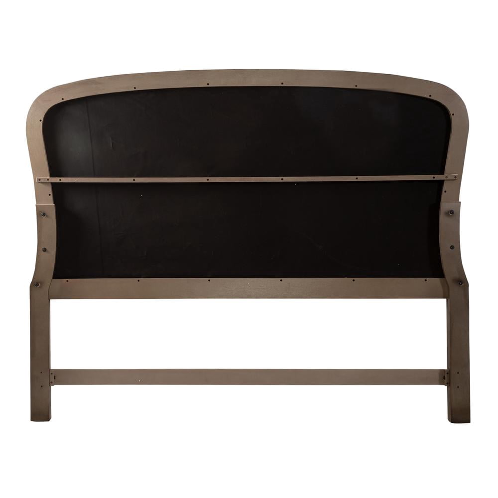 Americana Farmhouse Queen Tufted Panel Headboard - Dusty Taupe