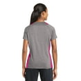 thumbnail image 2 of Heather Colorblock Contender VNeck Tee, 2 of 2
