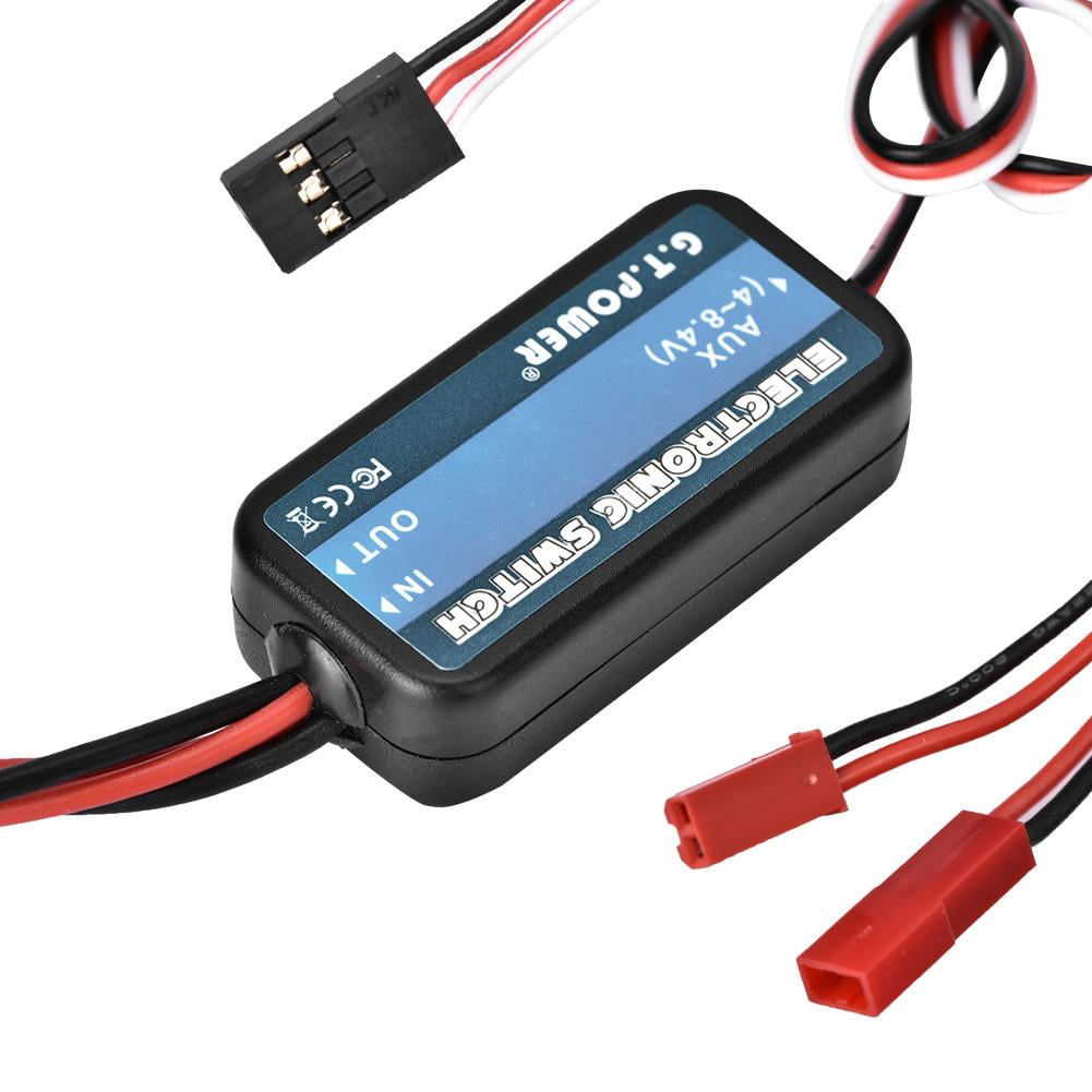 Ccdes Electric Switch for 110 RC,G.T. Power Electric Switch