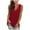 Wine, variant on LEAVINGSUO Summer Womens Tank Tops Women's Casual Solid V-Neck Pocket Sleeveness Tops Loose Vest Blouses Wine M