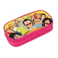 thumbnail image 4 of Bob's Burgers Big Capacity Pencil Case, Aesthetic Pen Pouch Storage Bag, Office Supplies Organizer, Pen Cases Pencil Bag with Multiple Compartments, 4 of 7