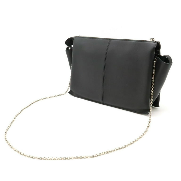 Celine trifold clutch on chain shop