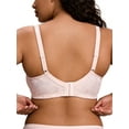 thumbnail image 3 of Deyllo Women Plus Size Seamless Bras Full-Figure Minimizer Bra Push Up Non Padded Pink Bras Clothes-Size 40C, 3 of 4