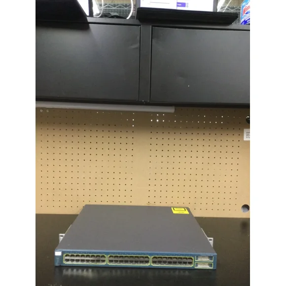USED CISCO WS-C3550-48-SMI 3550 48 port ethernet switch