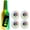 Multicolor, variant on LED Coaster, Light Up Coasters,LED Bottle Lights, Bottle Glorifier,LED Sticker Coaster Discs Light Up Coaster15 Pack