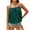 3-green tank top for women, variant on UPPADA Womens Striped Halter Camisole Tank Tops Vacation Open Back Crop Tops Flowy Pleated Y2k Tshirts Cute Boho Tanks,Trendy Tank Tops for Women 2025 Green,L