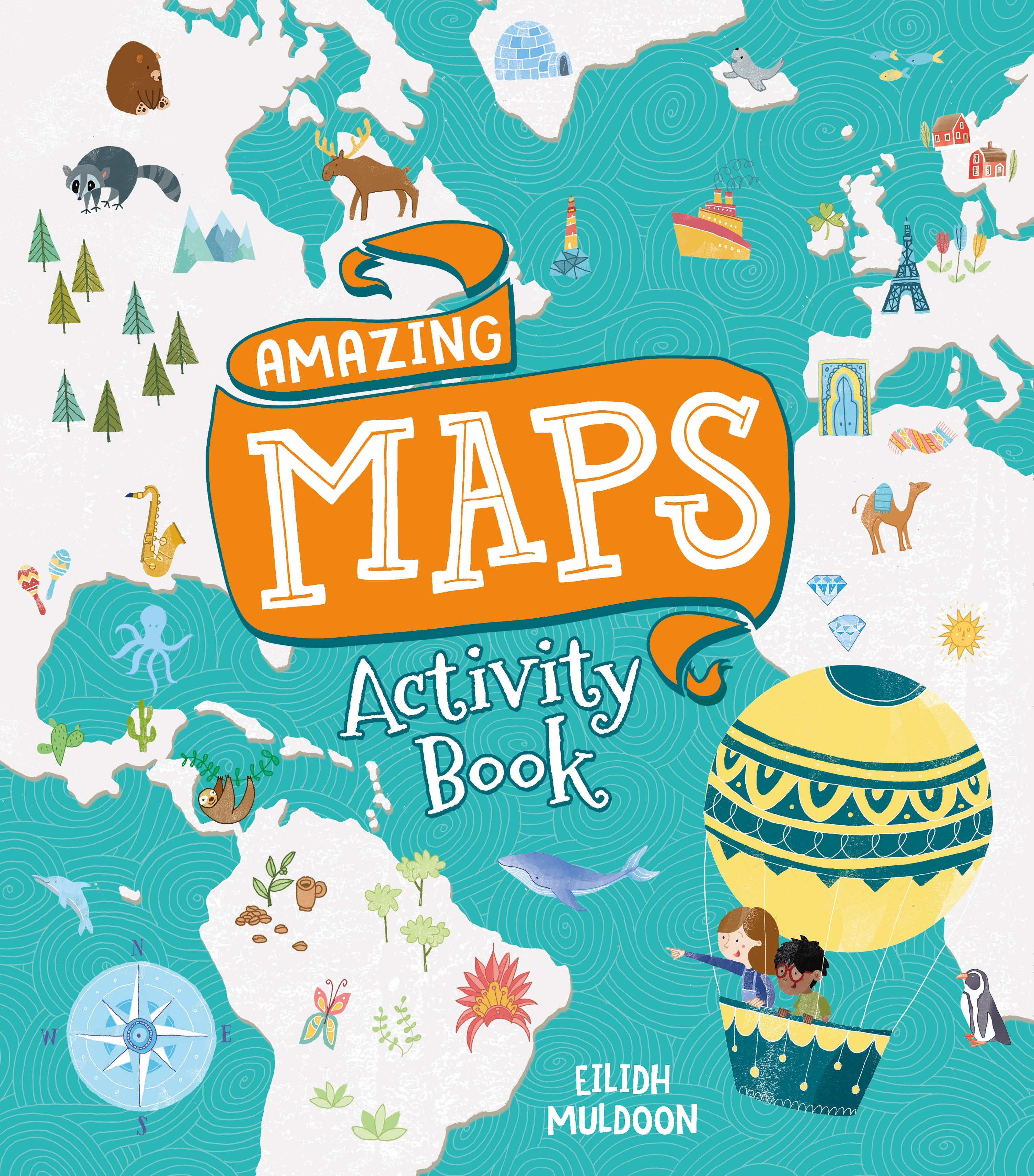 travel book map