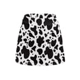 thumbnail image 2 of Uorisango Cow Print Womens Running Sports Pickleball Skirt Soft Fashionable Women's Mini Tennis Skirt Versatile Comfortable Outing Wear Lightweight for Workout Sports Size 3XL, 2 of 7