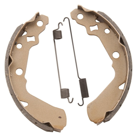 EBC 633G - Front Left or Right Grooved Brake Shoes