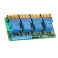 thumbnail image 4 of 4-Channel DC 30A Relay Module Control Board Optocoupler Isolation High/Low Trigger, 4 of 7