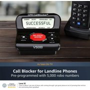 V5000 CPR Call Blocker w/ 3 Caller Display Screen