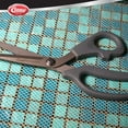 thumbnail image 5 of Clauss Ultraflex Shear Scissors, Titanium Bonded Stainless Steel, 9", Bent, Gardening, Gray, 5 of 9
