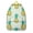 Pineapple Lover, variant on Star and Moon Galaxy Backpack, Cute Space Rocket Nebula Print School Daypack, Celestial Astronaut Bookbag