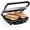 Stainless Steel, variant on Visualz Panini Press Sandwich Maker & Electric Indoor Grill with Locking Lid, Opens Wide to Fit Any Thickness for Quesadillas, Burgers & More, Nonstick 8" x 10" Grids, Red (25462Z)