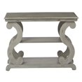 thumbnail image 2 of OSP Table de Console de Frêne d'Ameublement en Finition Gris Antique, 2 of 3