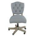 thumbnail image 3 of Linon Kelsey Office Chair, 18.5-22.5 in. Adjustable Seat Height, Multiple Colors, 3 of 7