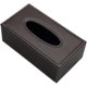 thumbnail image 2 of Caja de pañuelos de cuero Laklulu para el hogar, la oficina y el automóvil (marrón), 2 of 5