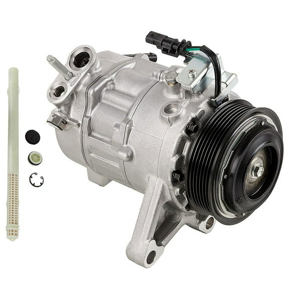 For Buick Enclave 2016 2017 AC Compressor & A/C Drier - BuyAutoParts