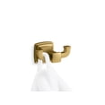 thumbnail image 6 of Kohler 27411-BL Riff Double Robe Hook - Matte Black, 6 of 6