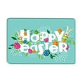 thumbnail image 2 of SDJMa Happy Easter Door Mat, Non-Slip Washable Easter Bunny Rabbit Chick Egg Welcome Mat, Easter Entryway Rugs for Indoor Outdoor Front Porch Patio Entrance Spring Easter Home Decoration, 24" x 16", 2 of 8