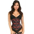 thumbnail image 3 of Lavish Rose Floral Underbust Corset, 3 of 3